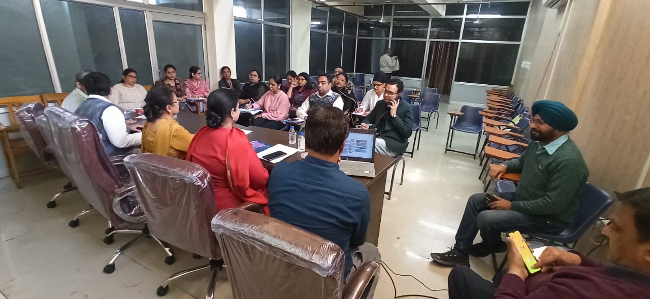 Conducted training on newborn screening for congenital defects
